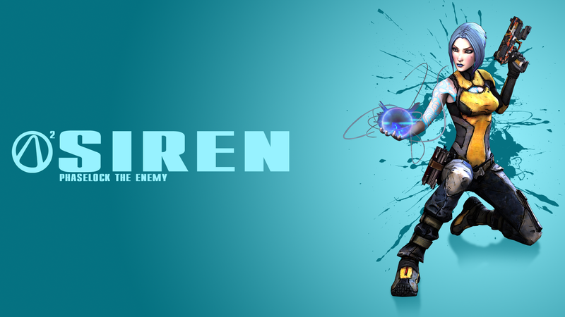 Illustration for article titled Represent Your Borderlands 2 Character With Some Fancy Wallpaper